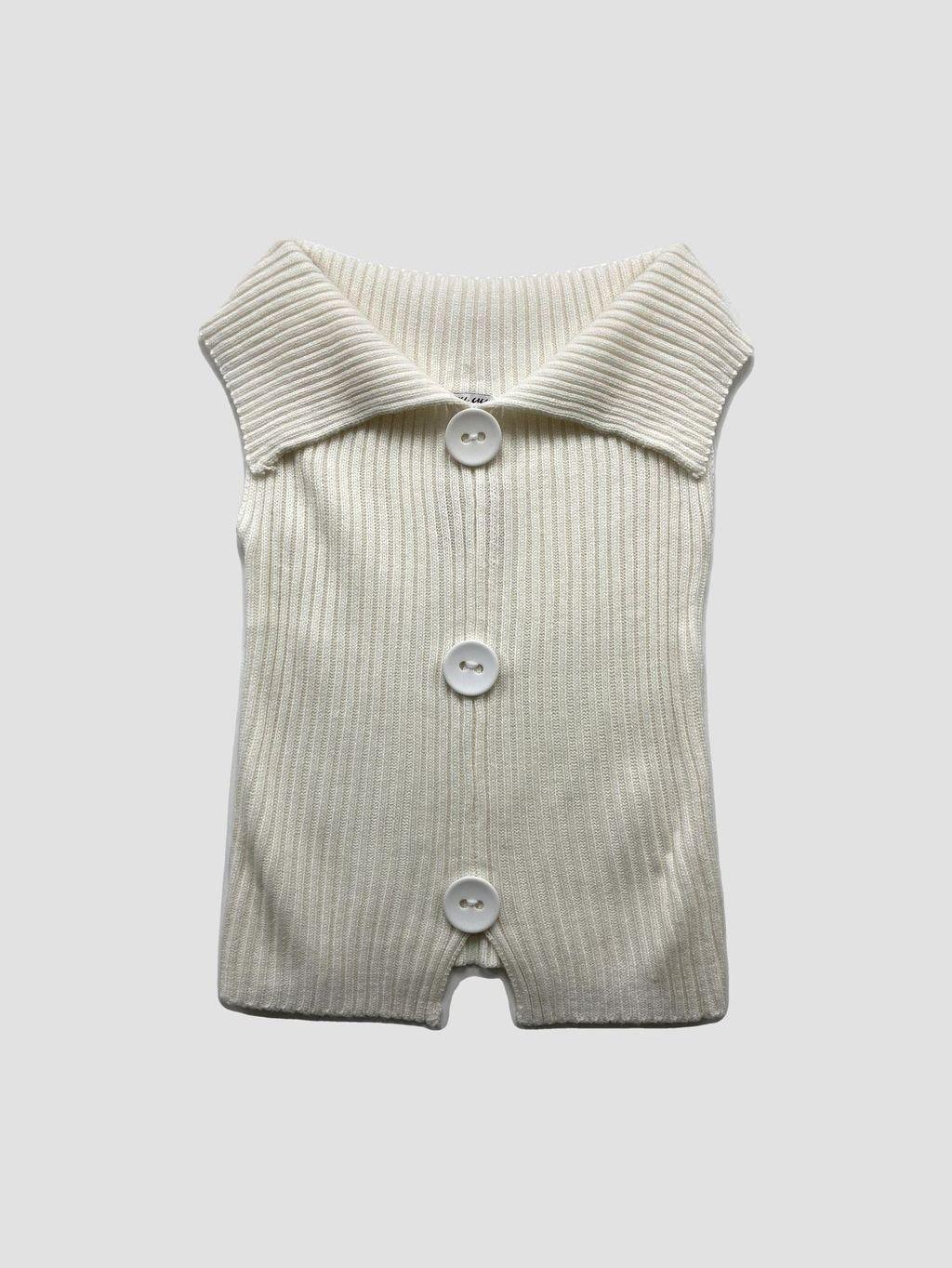 Polera sin mangas YU YU - Talla M (VOP01038375)-0