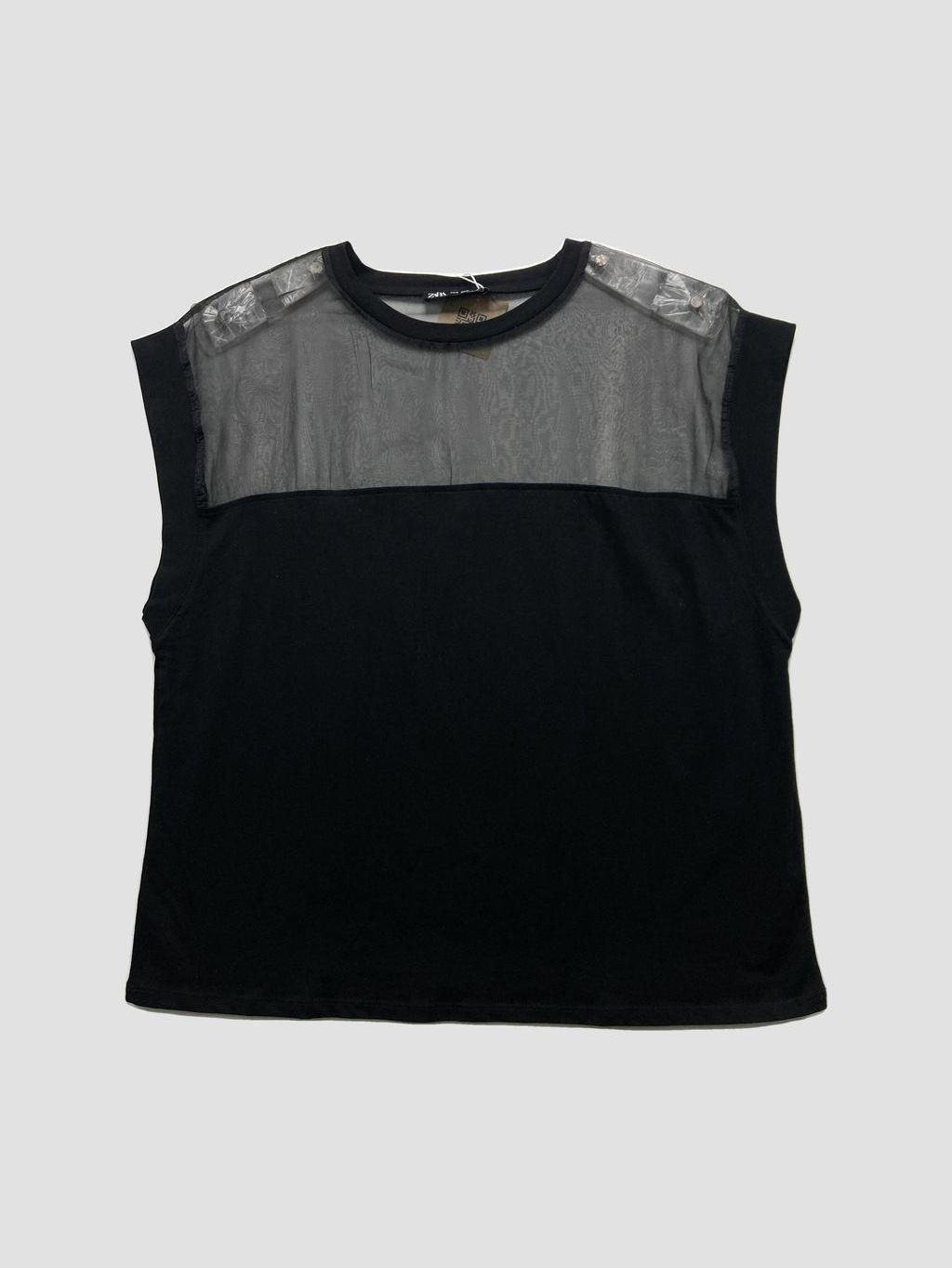 Polera sin mangas ZARA - Talla M (VOP01024617)-0
