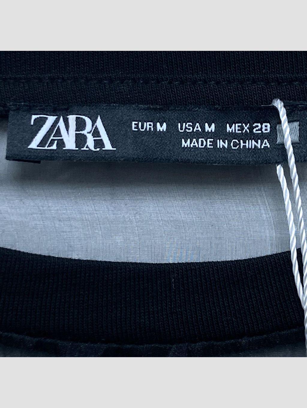 Polera sin mangas ZARA - Talla M (VOP01024617)-1