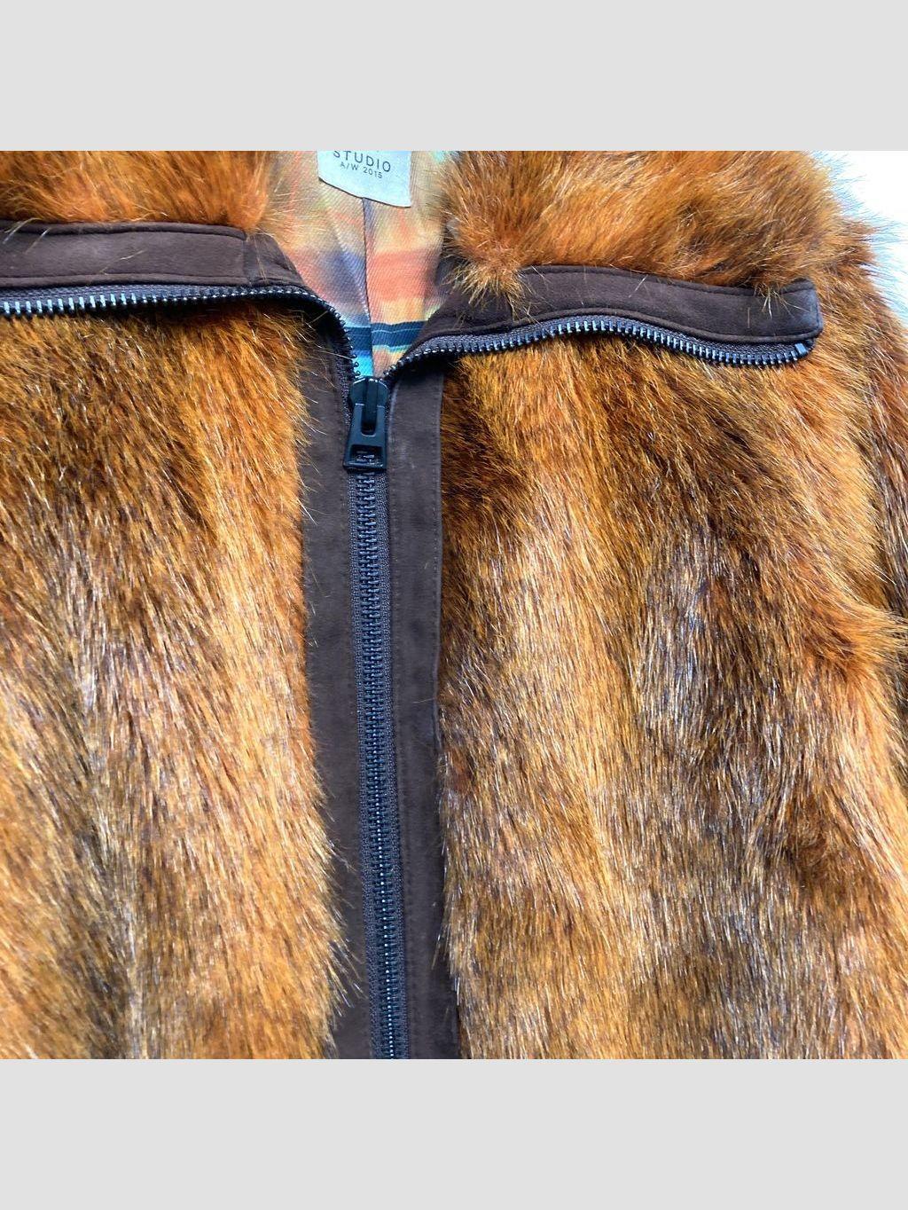 Abrigo H&M - Talla XS (VOP00860528)-2