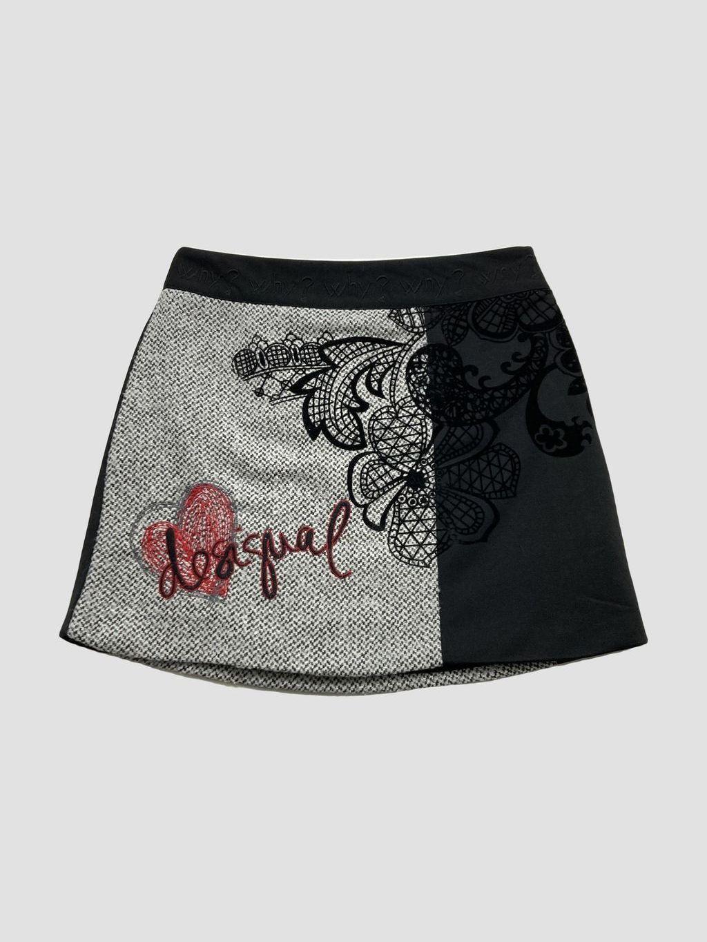 Falda corta UMBRALE - Talla 40 (VOP00940213)-0