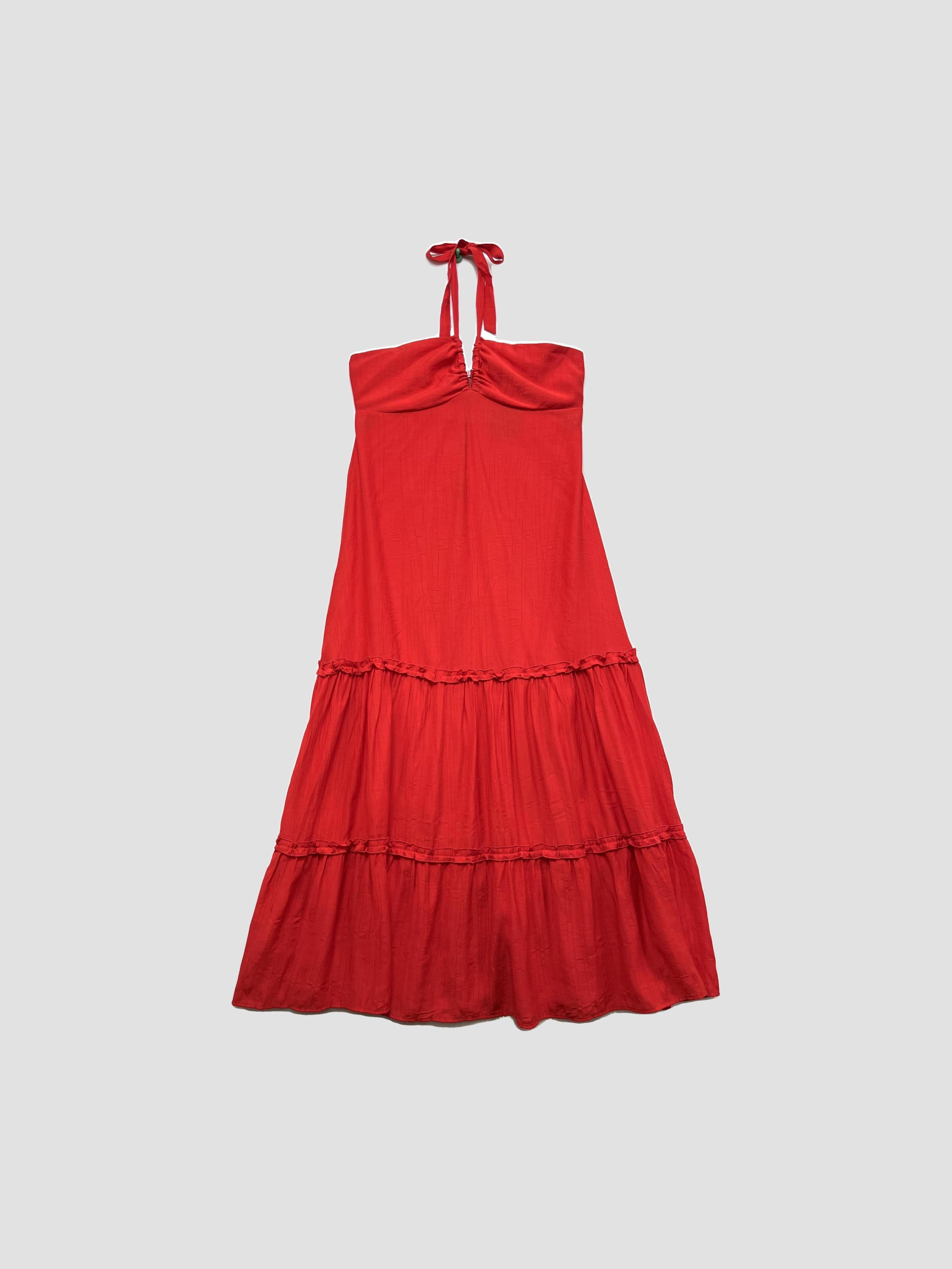 Vestido largo MUTH - Talla M (VOP00911261)-0