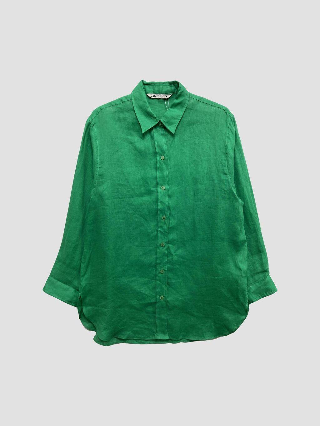 Camisa ZARA - Talla S (VOP01070640)-0