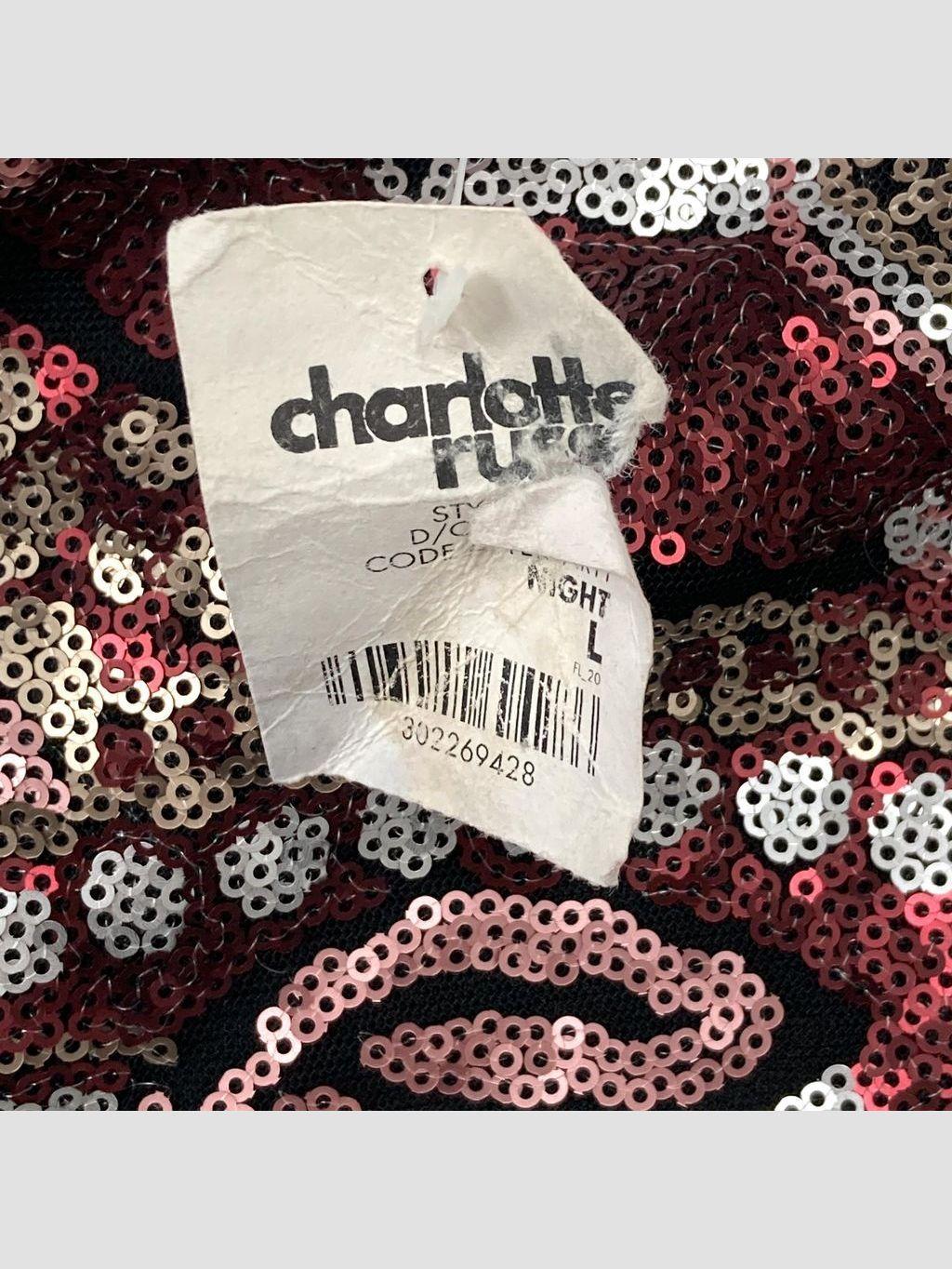 Falda corta CHARLOTTE RUSSE - Talla 40 (VOP01098340)-2