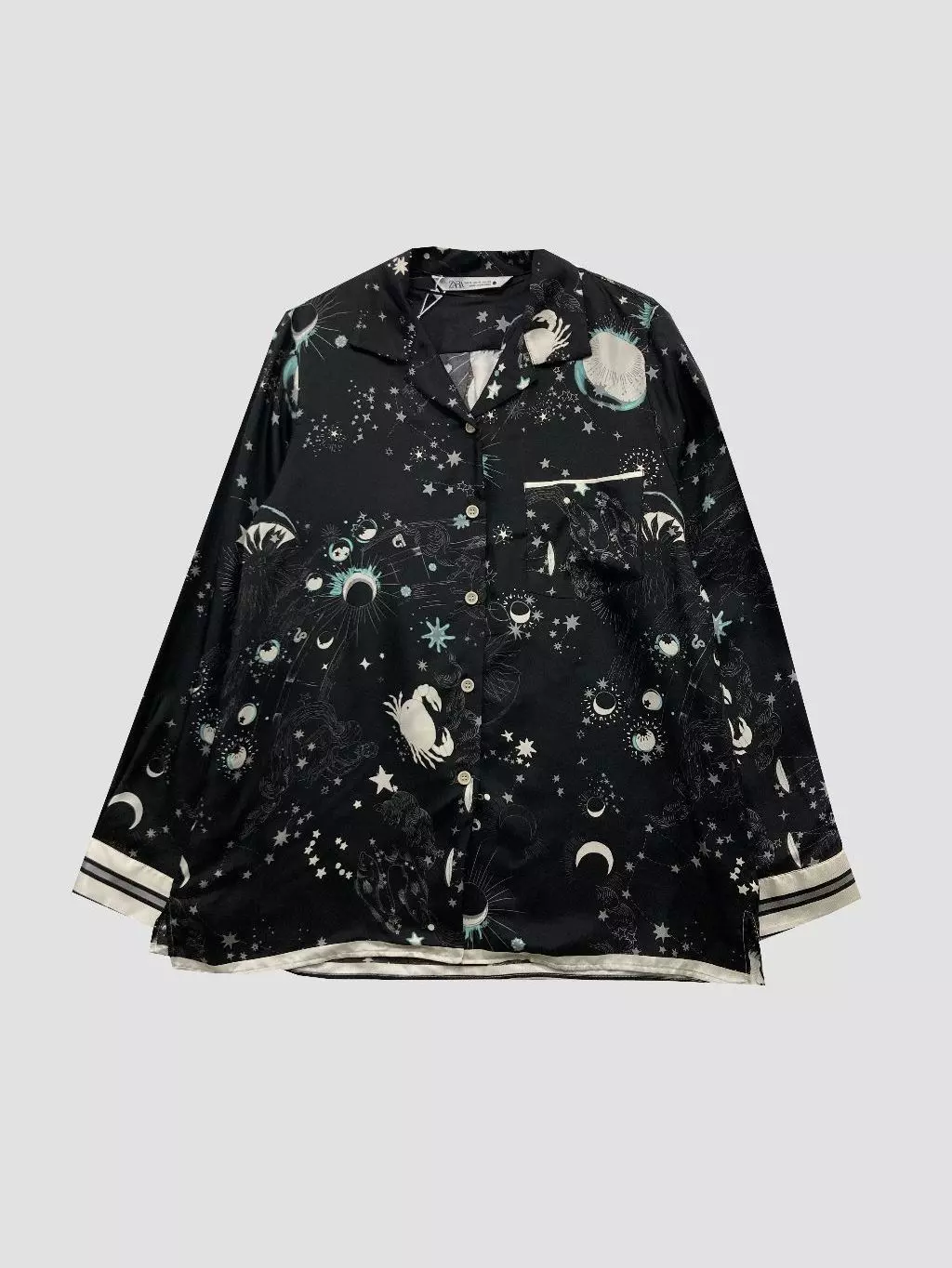 Camisa ZARA - Talla M (VOP01012124)-0