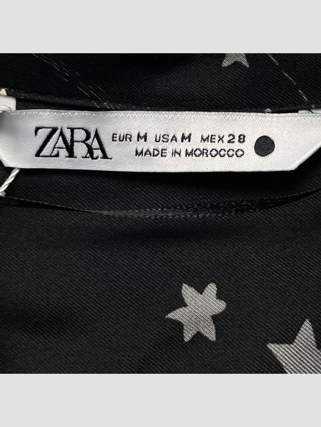 Camisa ZARA - Talla M (VOP01012124)-1