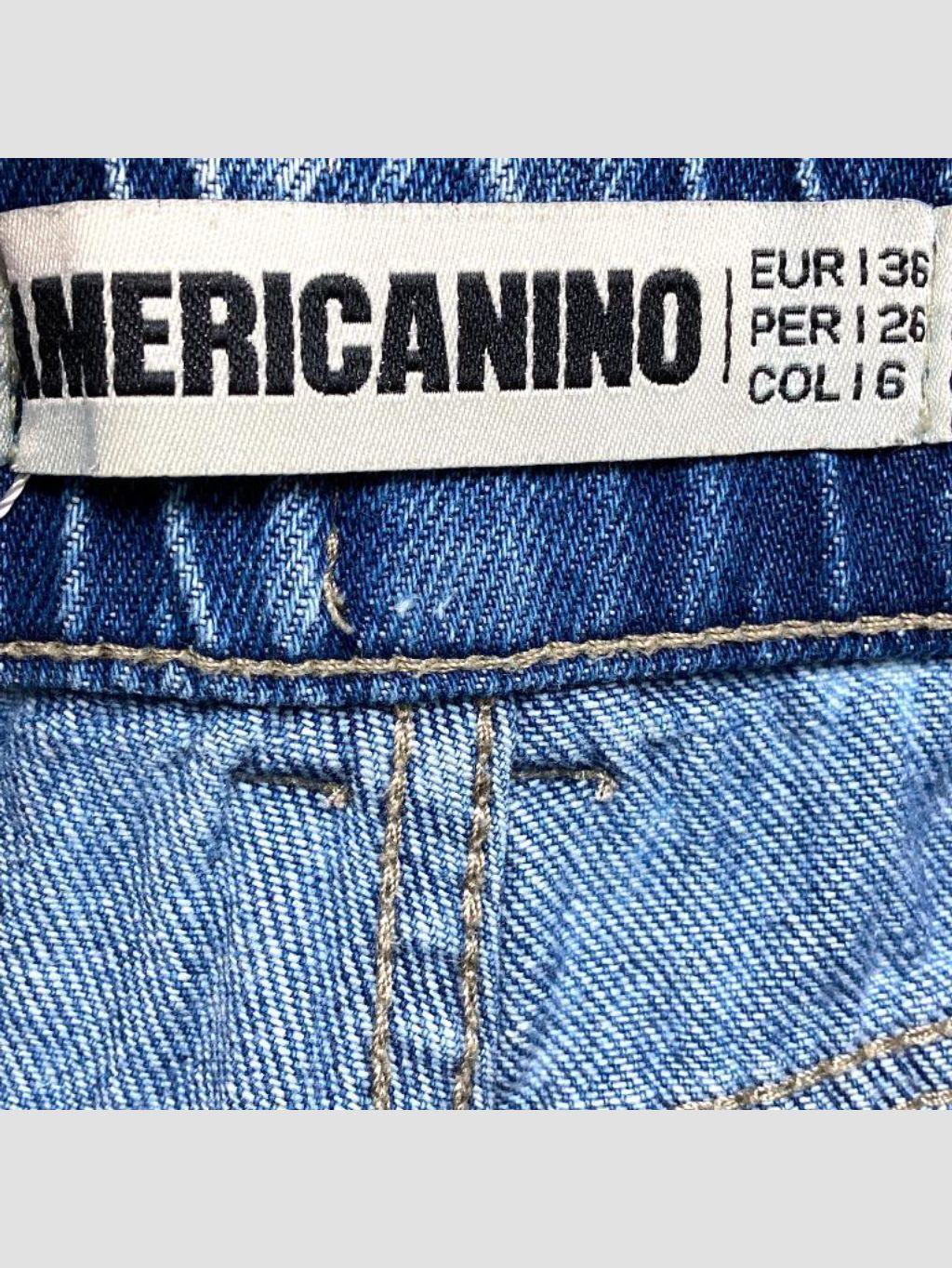 Jean AMERICANINO - Talla 36 (VOP00789640)-2
