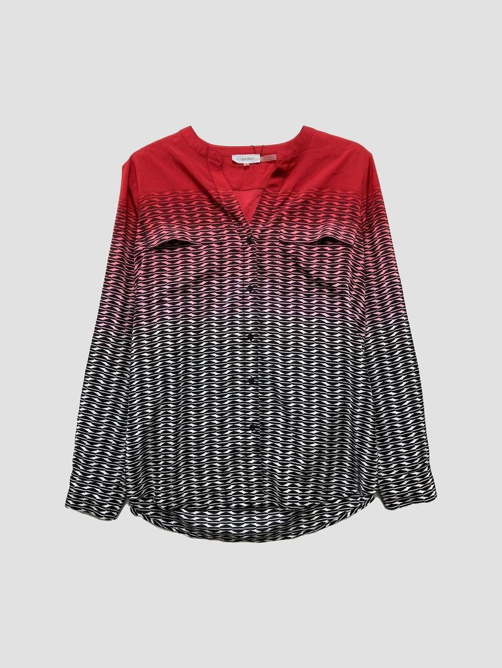 Camisa CALVIN KLEIN - Talla M (VOP00924736)-0