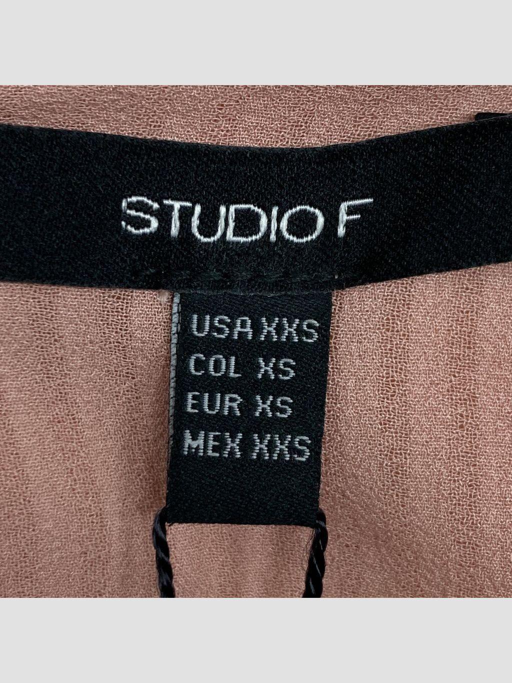 Blusa STUDIO F - Talla XS (VOP01080945)-1