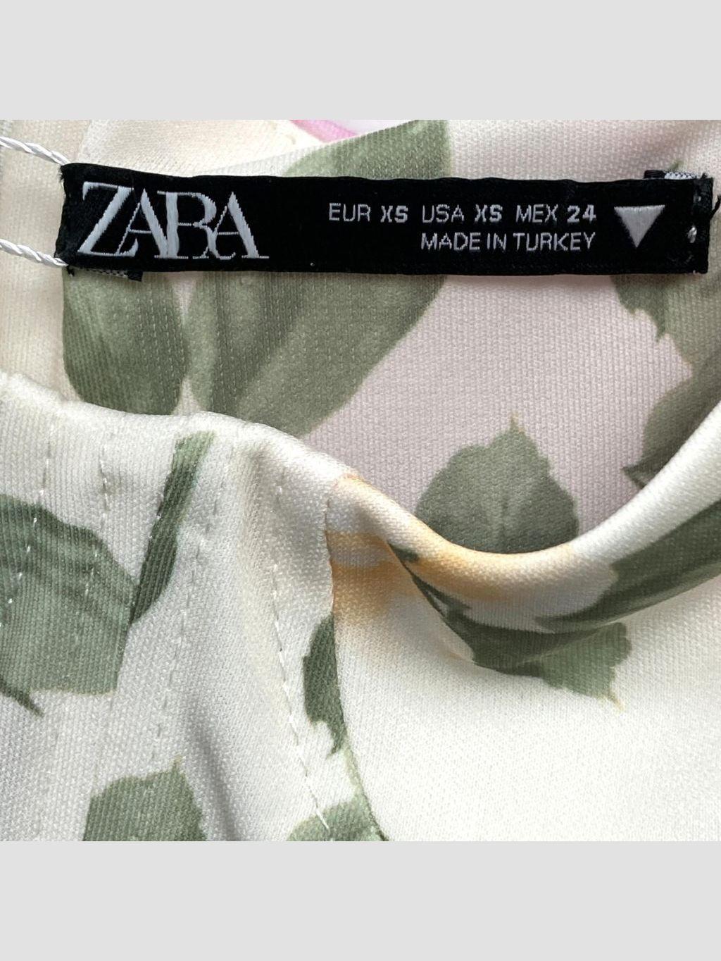Vestido corto ZARA - Talla XS (VOP01052549)-1