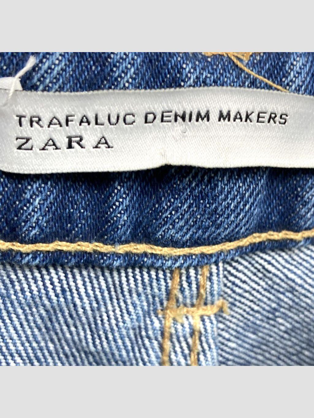 Jean ZARA - Talla 38 (VOP00890464)-2