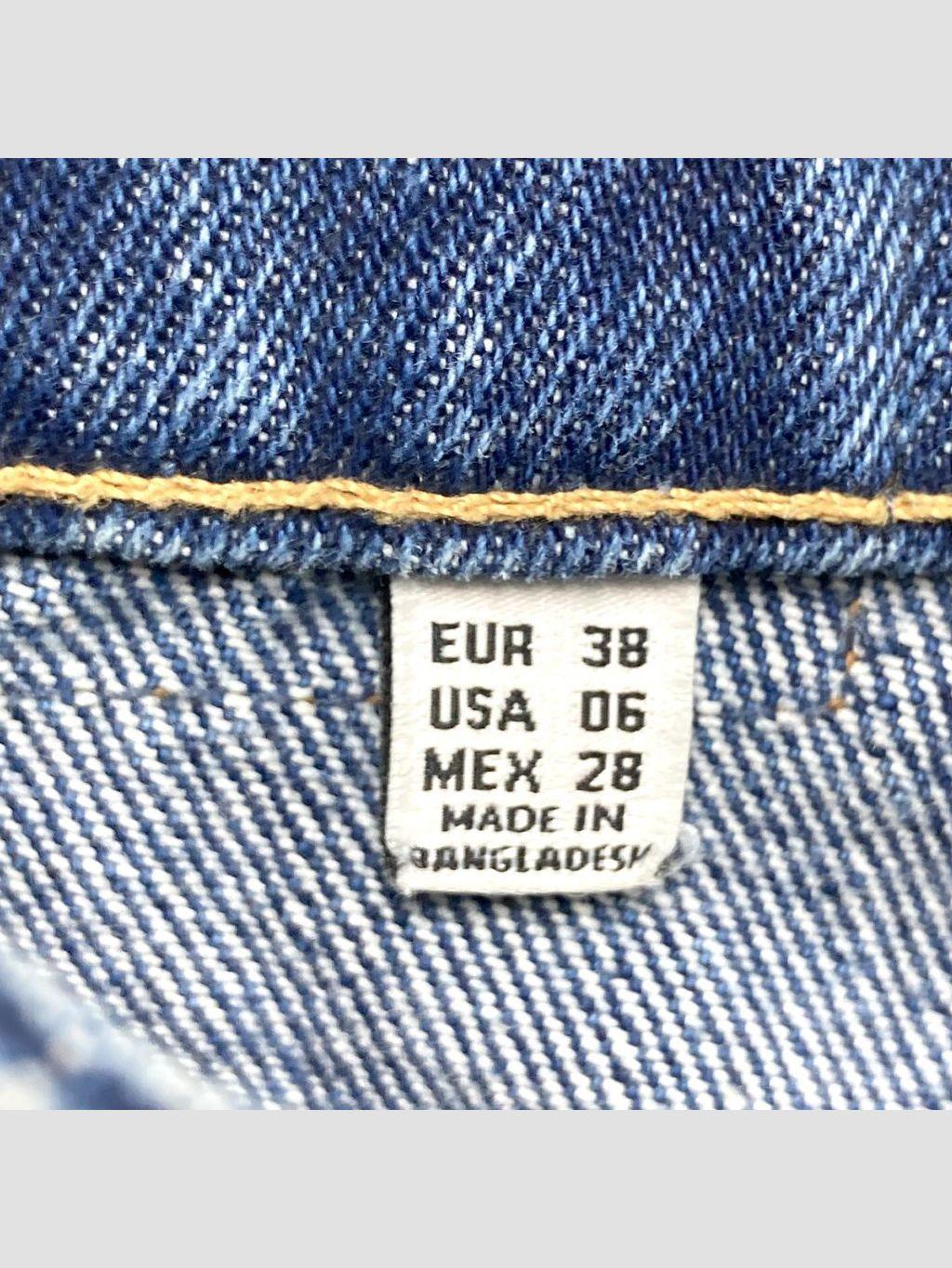 Jean ZARA - Talla 38 (VOP00890464)-3