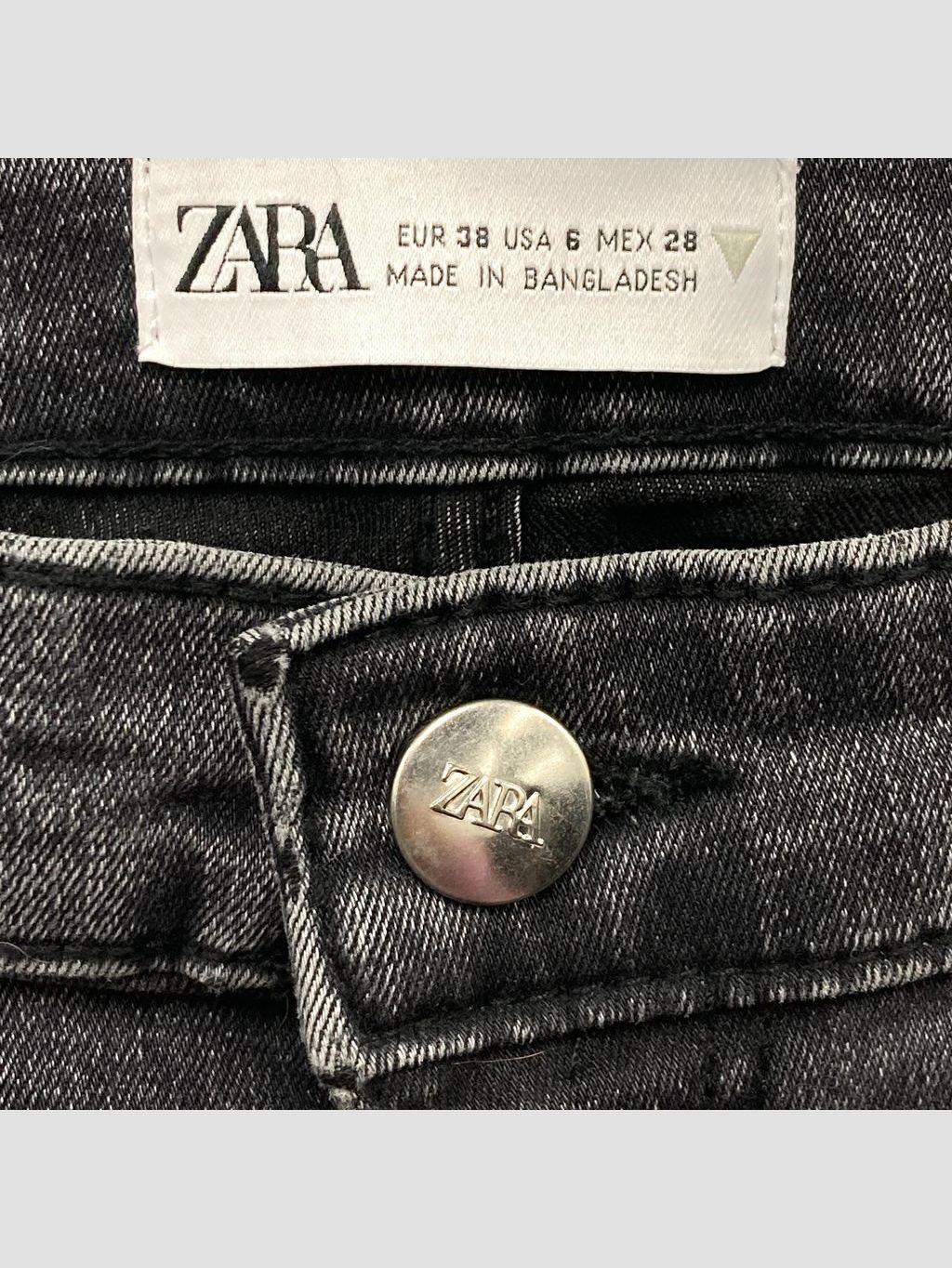 Jean ZARA - Talla 38 (VOP00953305)-2