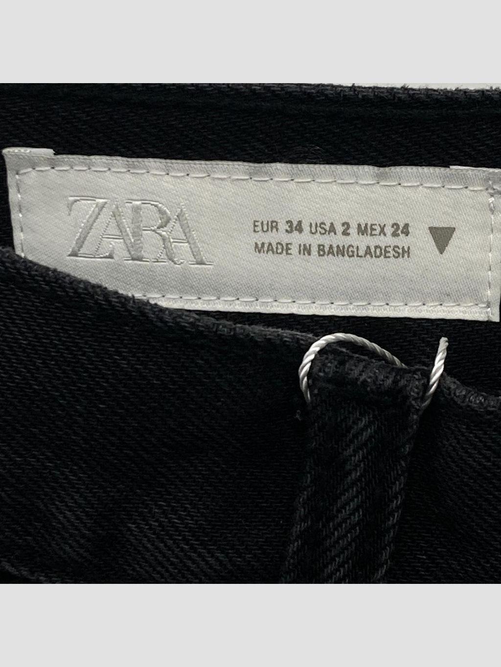 Jean ZARA - Talla 34 (VOP00996220)-2