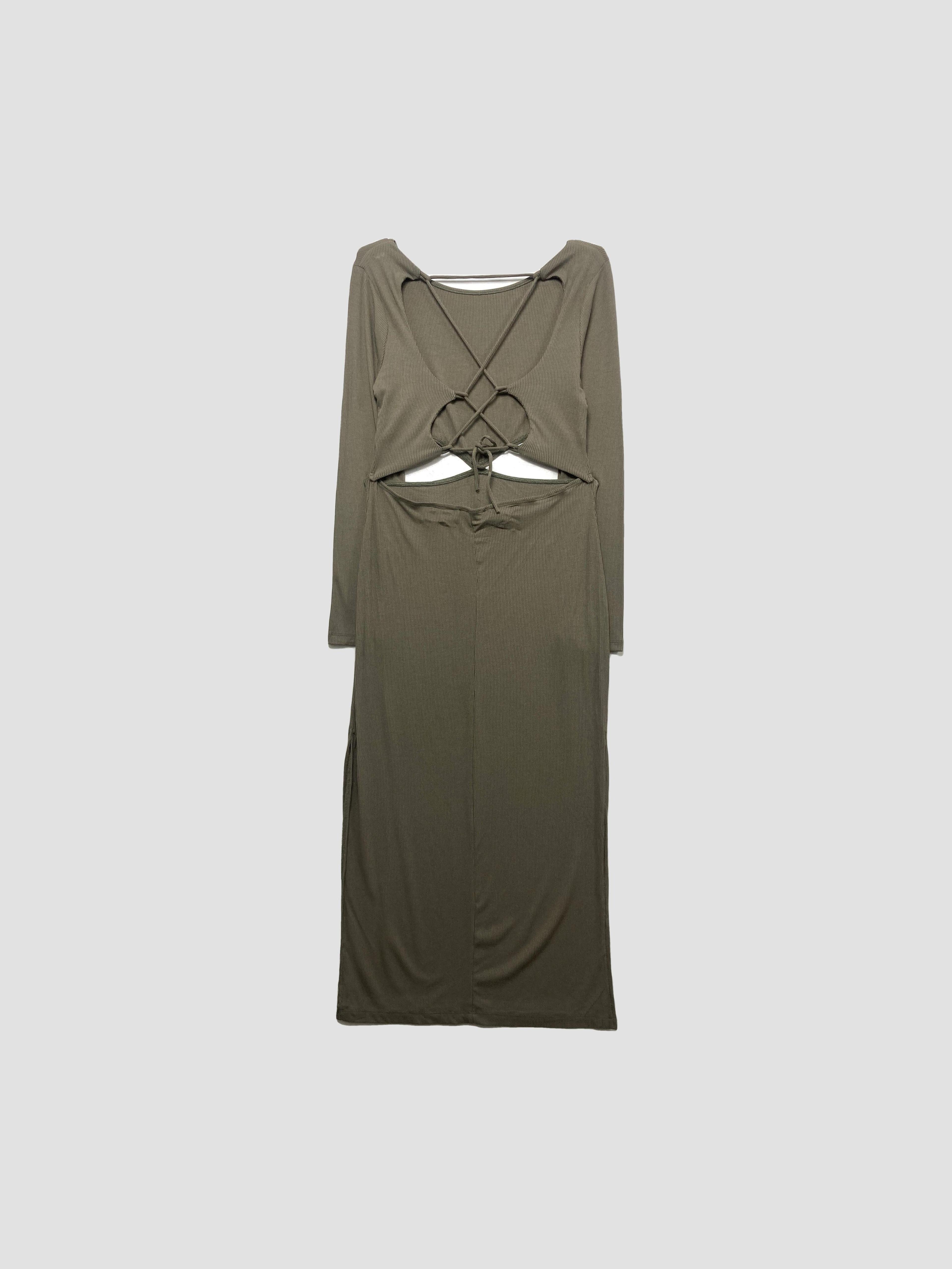 Vestido largo FIESTAR - Talla L (VOP00970695)-1