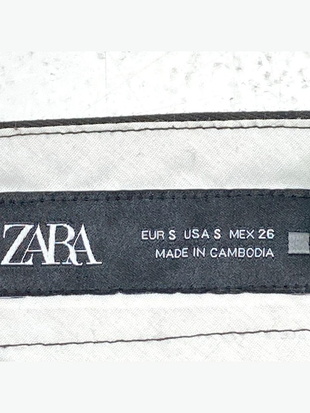 Pantalón ZARA - Talla 36 (VOP01225281)-1