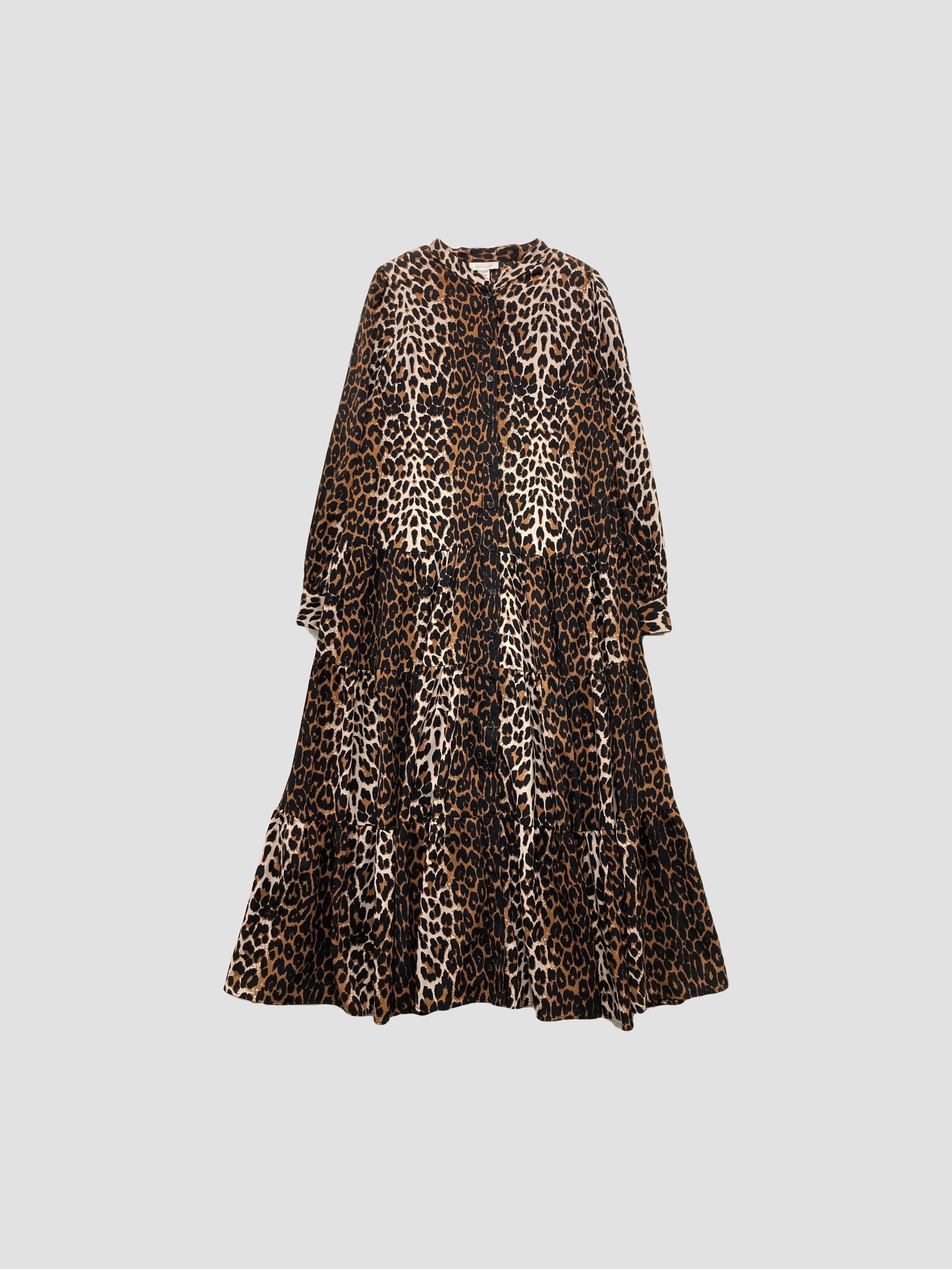 Vestido largo TOPSHOP - Talla S (VOP01010717)-0