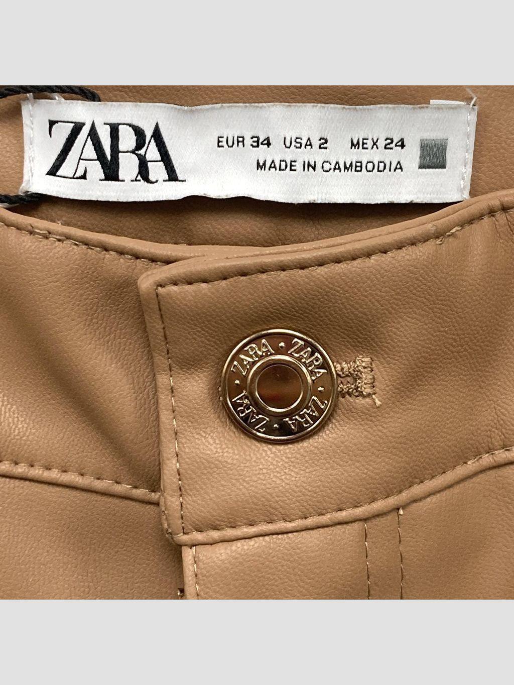 Pantalón ZARA - Talla 34 (VOP01070310)-2