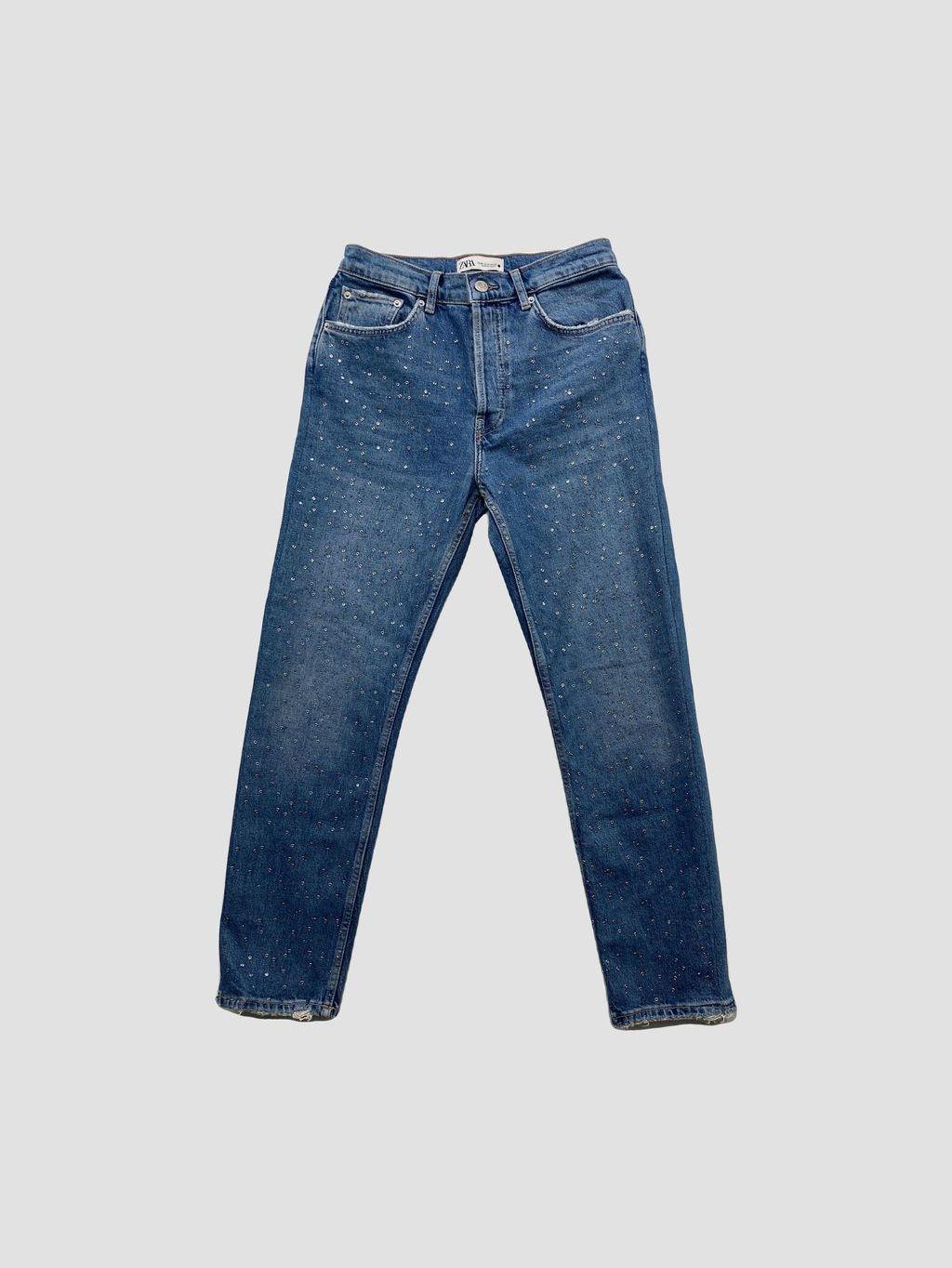 Jean ZARA - Talla 38 (VOP00947474)-0