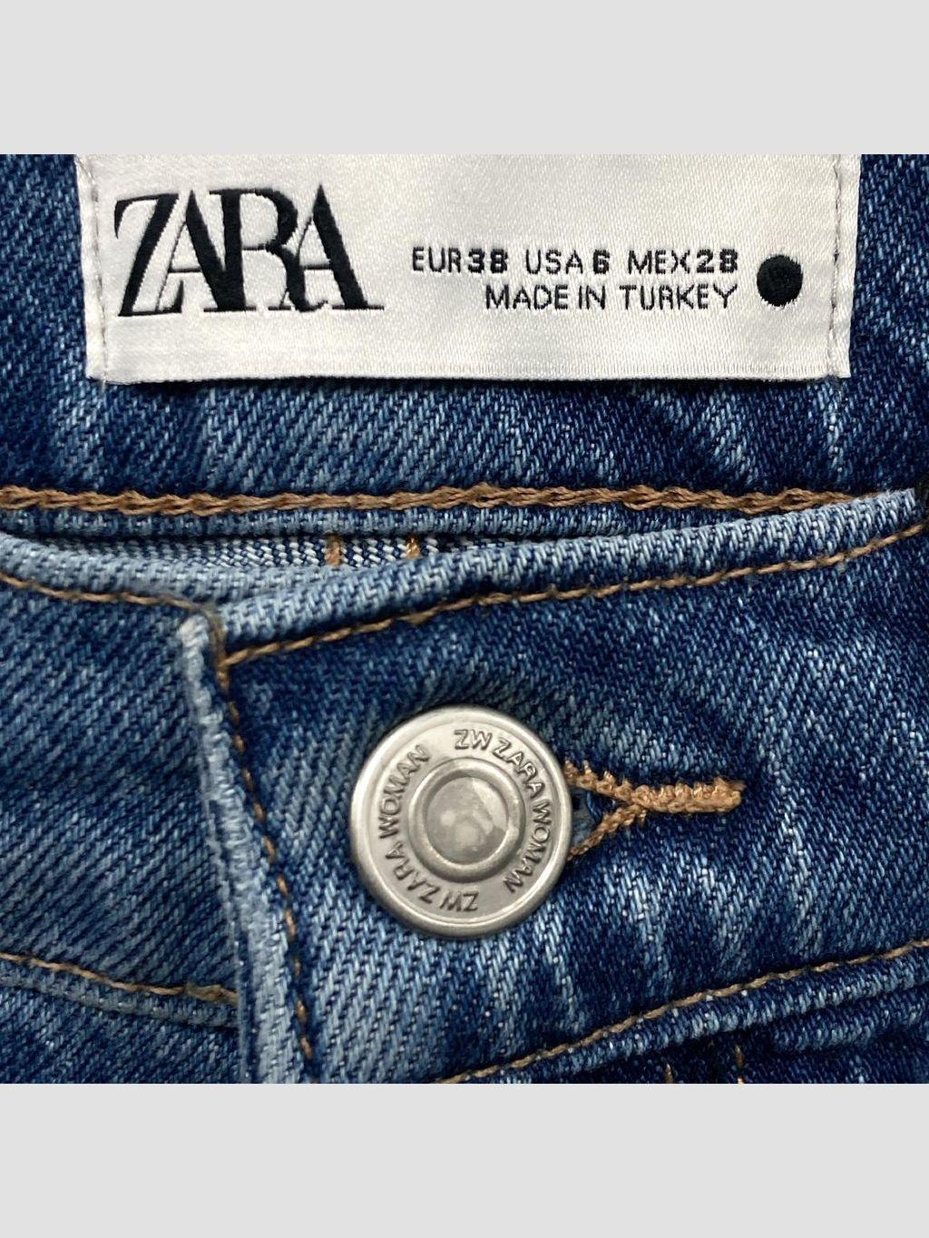 Jean ZARA - Talla 38 (VOP00947474)-2