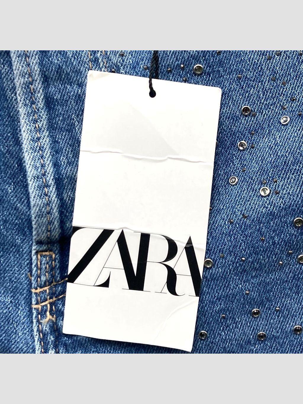 Jean ZARA - Talla 38 (VOP00947474)-3