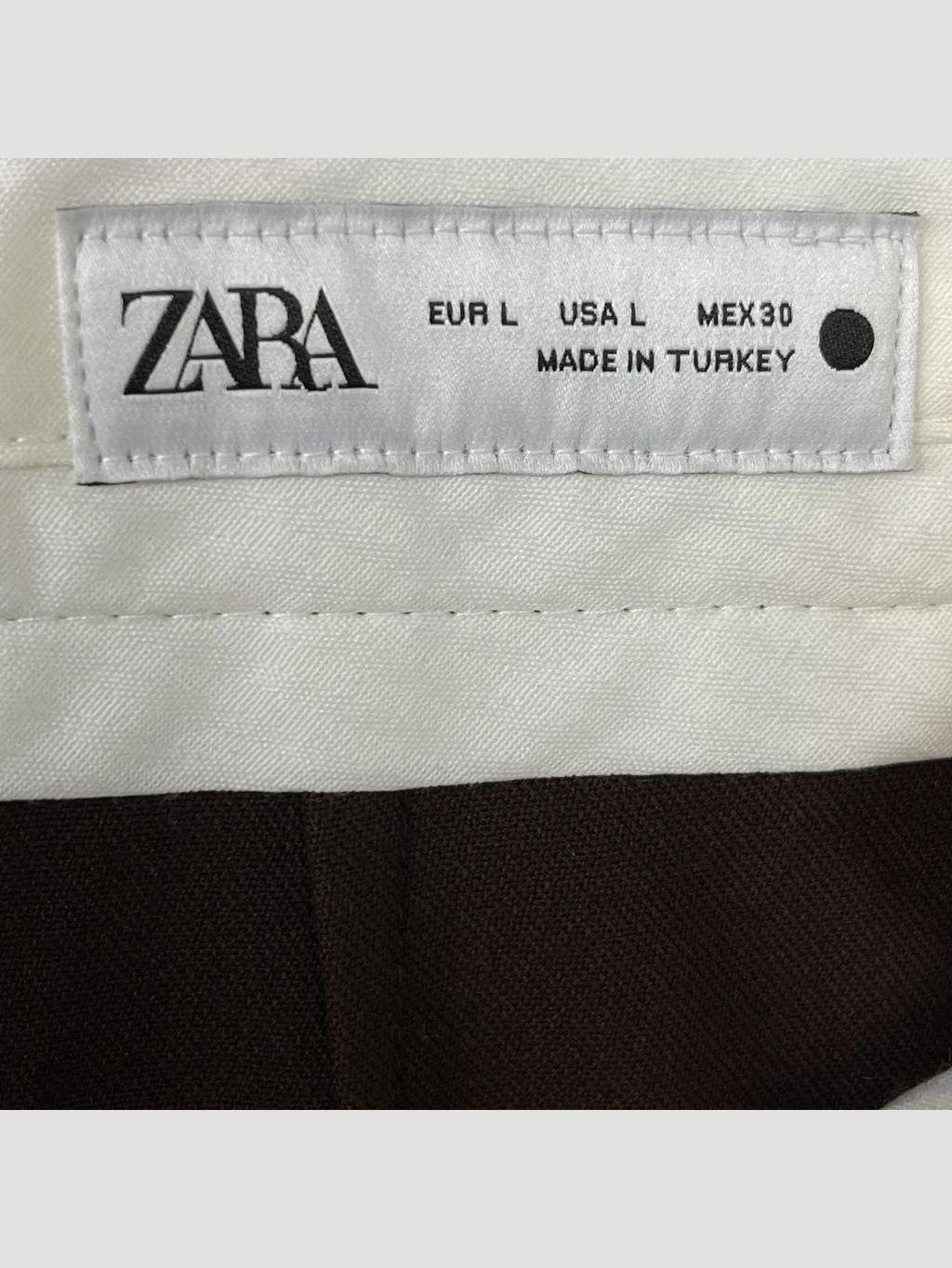 Pantalón ZARA - Talla 40 (VOP01206269)-1