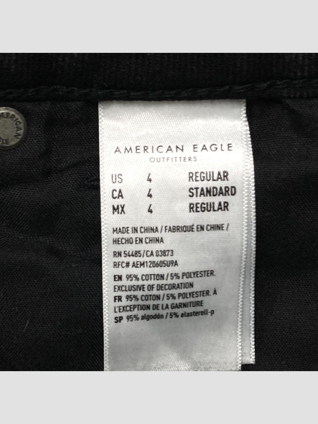 Jean AMERICAN EAGLE OUTFITTERS - Talla 36 (VOP00974684)-3