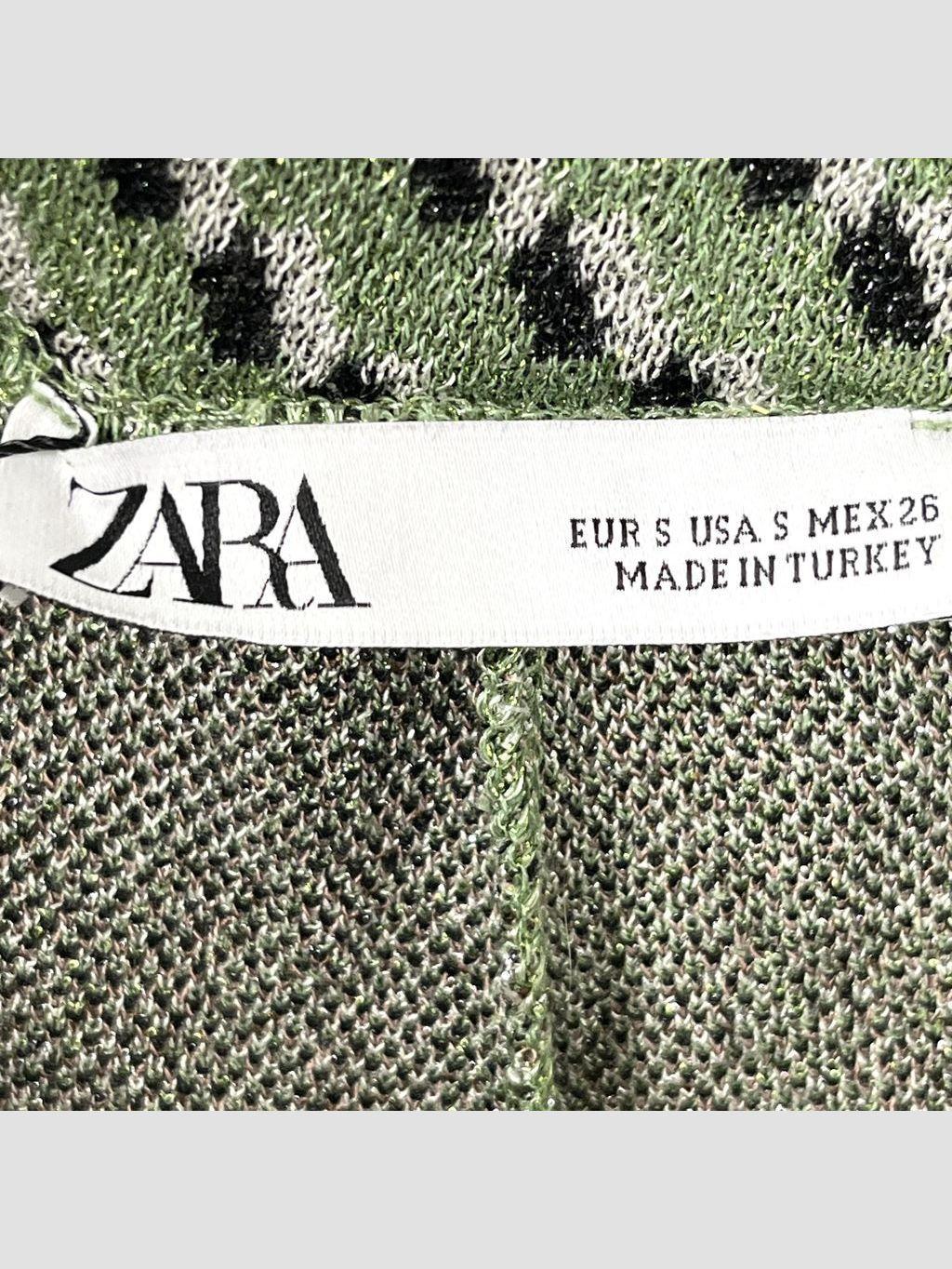 Pantalón ZARA - Talla 36 (VOP01221190)-1