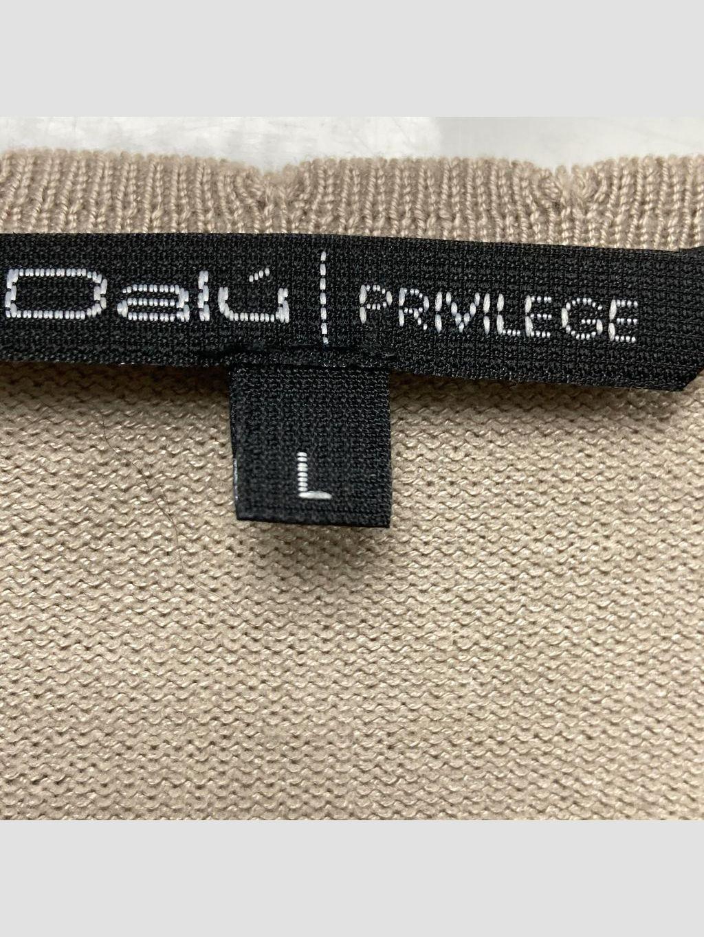 Chaleco DALÚ BY PRIVILEGE - Talla L (VOP00878043)-1