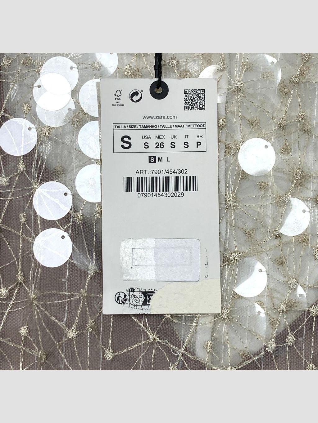 Vestido largo ZARA - Talla S (VOP01097243)-2