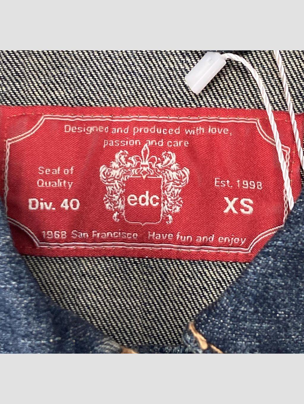 Chaqueta casual EDC BY ESPRIT - Talla XS (VOP01079762)-1