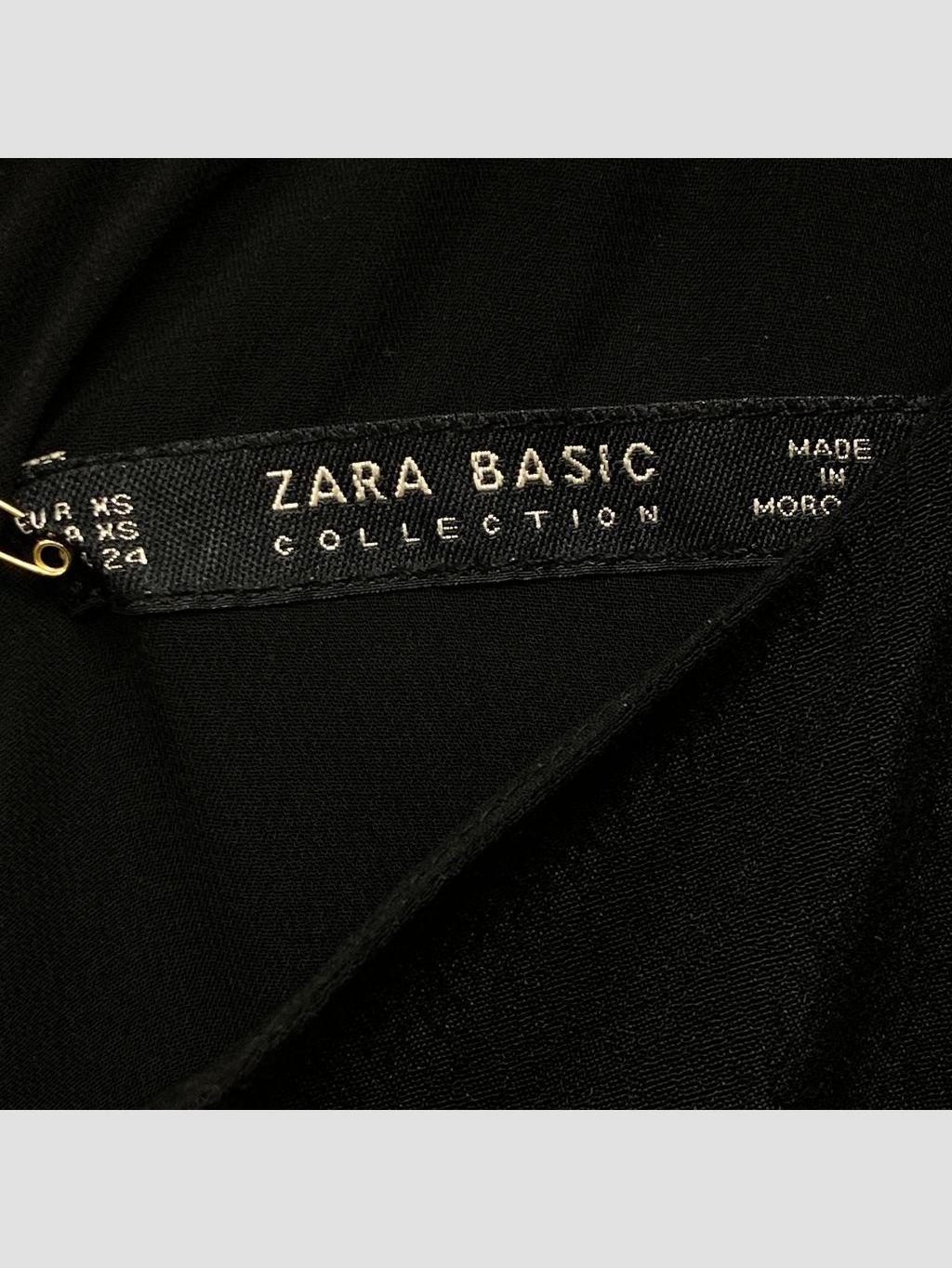 Vestido largo ZARA - Talla XS (VOP01068893)-1