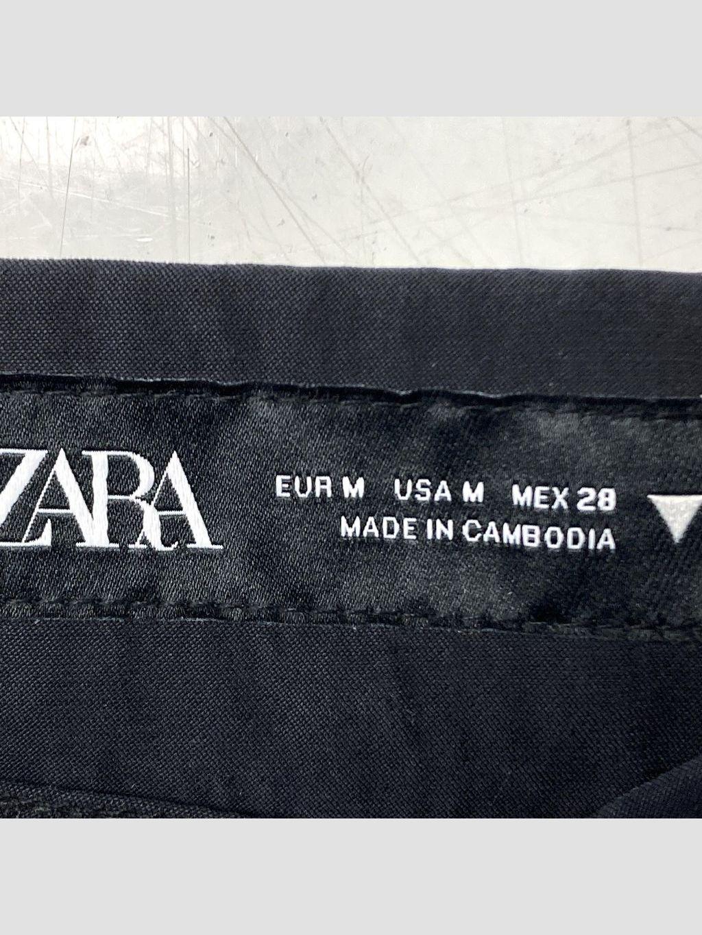 Pantalón ZARA - Talla 38 (VOP01175486)-1