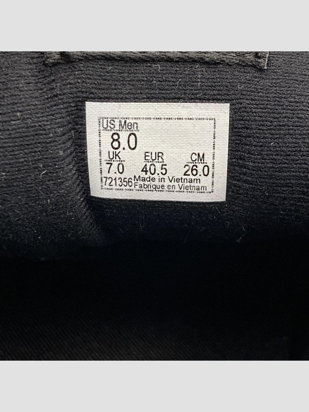 Zapatillas VANS - Talla 40 (VOP01111960)-2