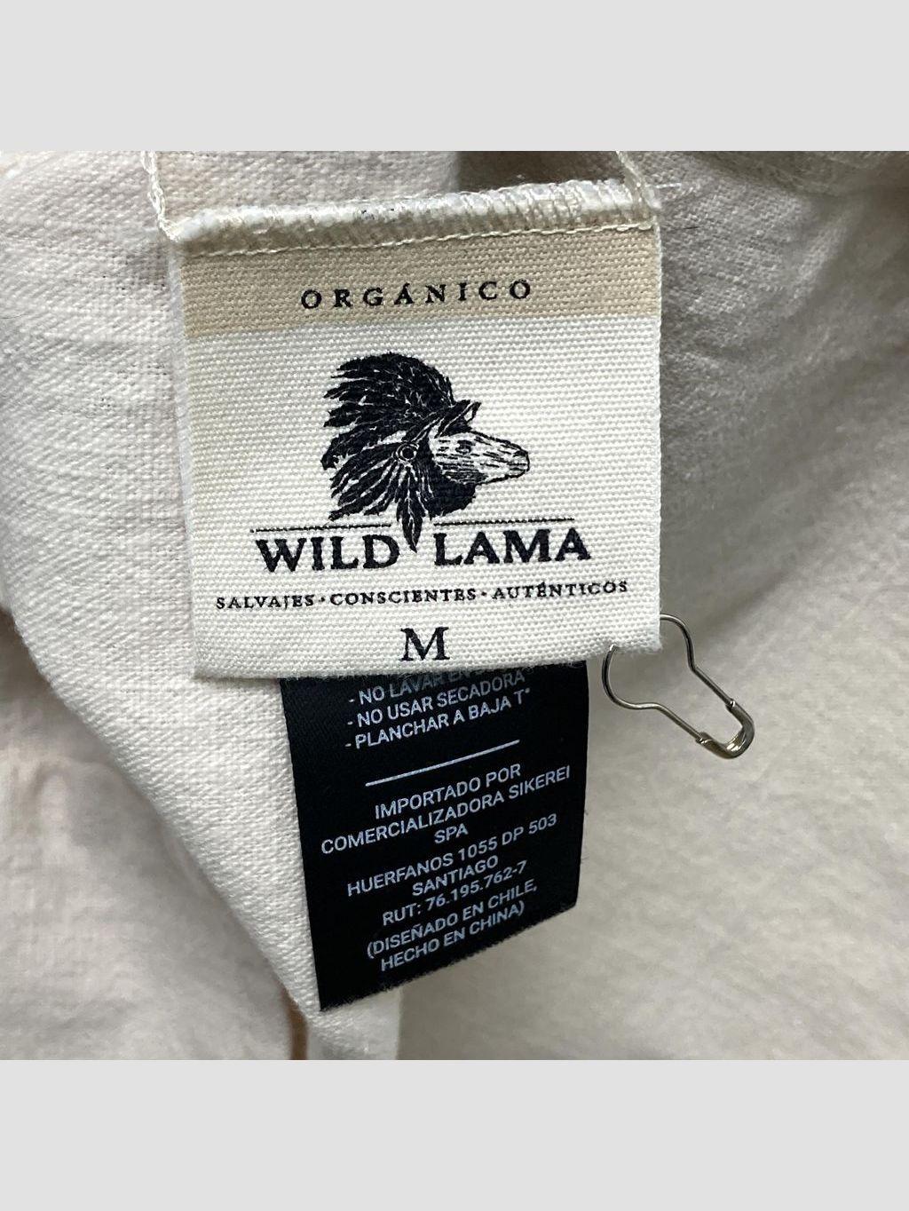 Polera sin mangas WILD LAMA - Talla M (VOP01033528)-1
