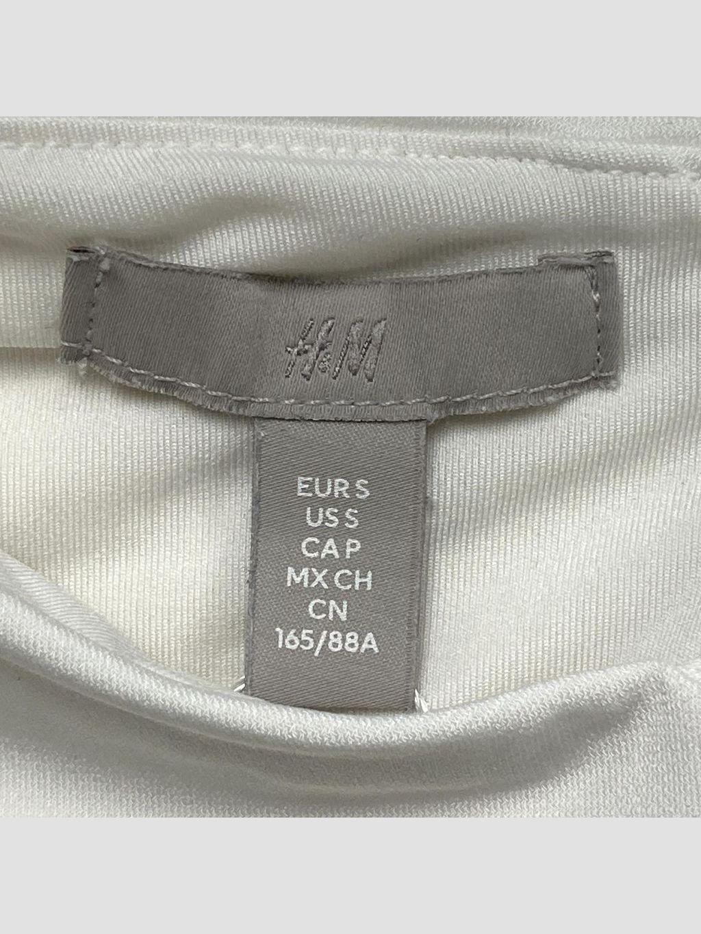 Polera sin mangas H&M - Talla S (VOP00968726)-1