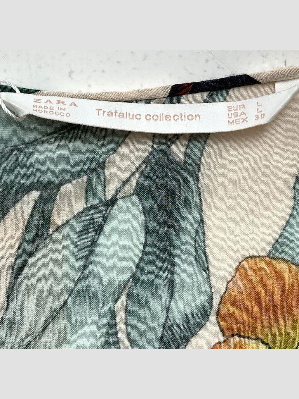 Blusa ZARA - Talla L (VOP01051890)-1