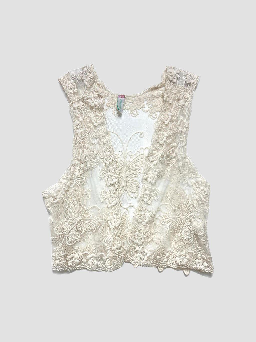 Chaqueta sin mangas OPPOSITE - Talla M (VOP00909626)-0