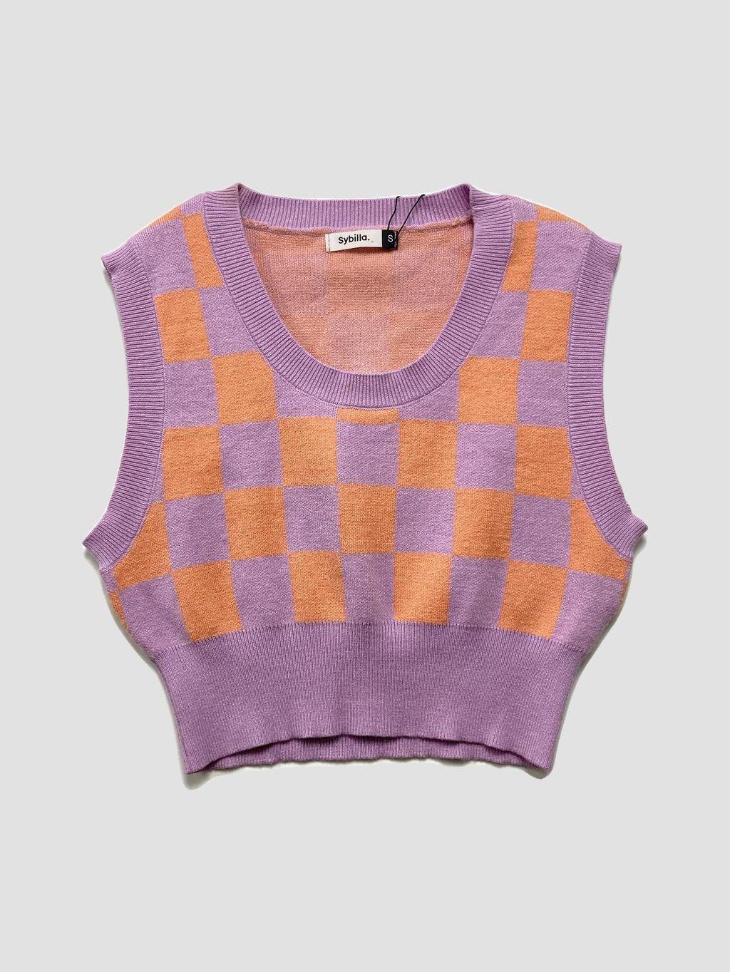 Chaleco sin mangas SYBILLA - Talla S (VOP00892294)-0