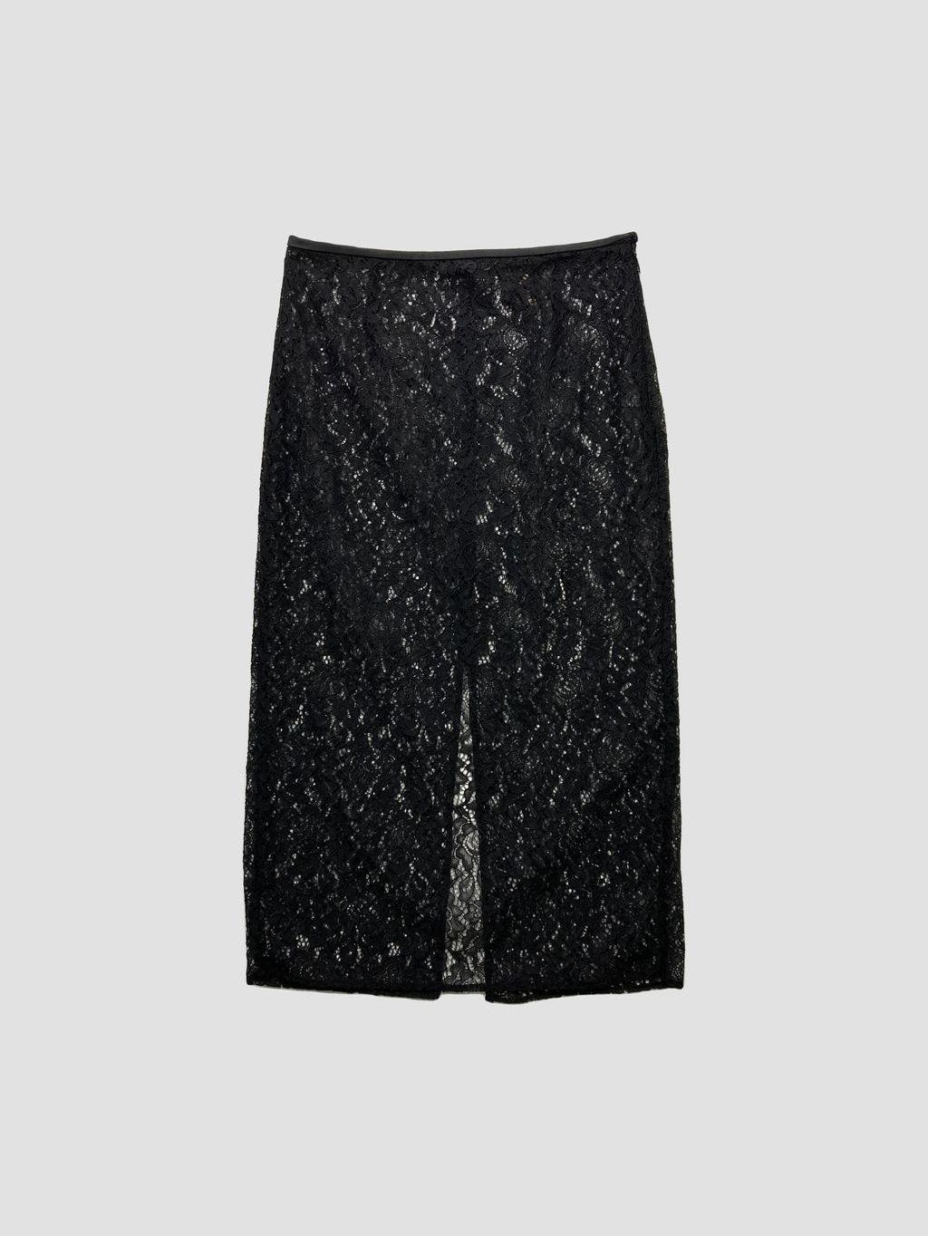 Falda larga MANGO - Talla 36 (VOP00984946)-0