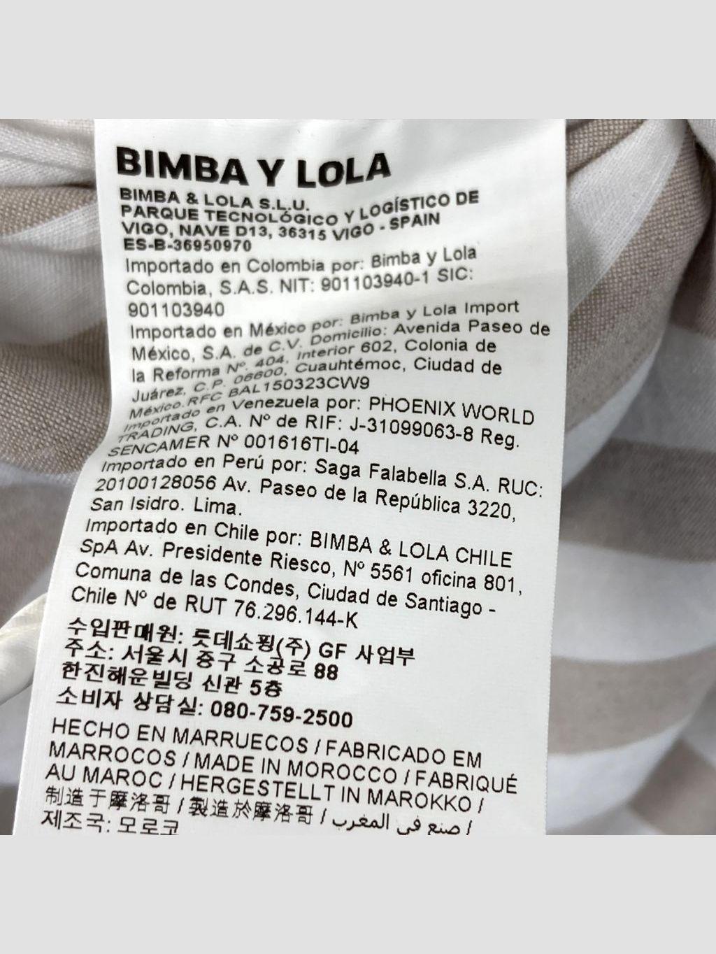 Vestido largo BIMBA Y LOLA - Talla S (VOP01169208)-2