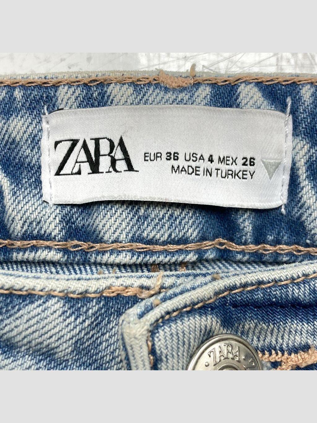 Jean ZARA - Talla 36 (VOP01068931)-2