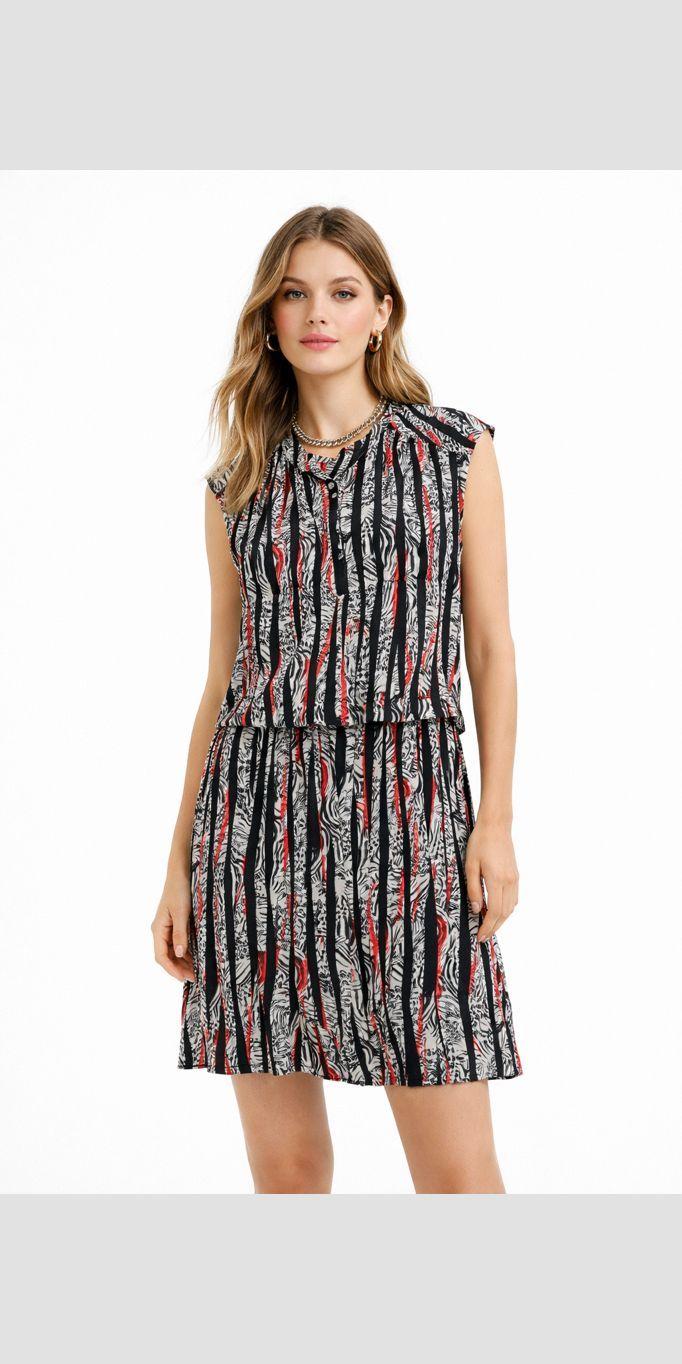 Vestido corto BIMBA Y LOLA - Talla S (VOP00996595)-2