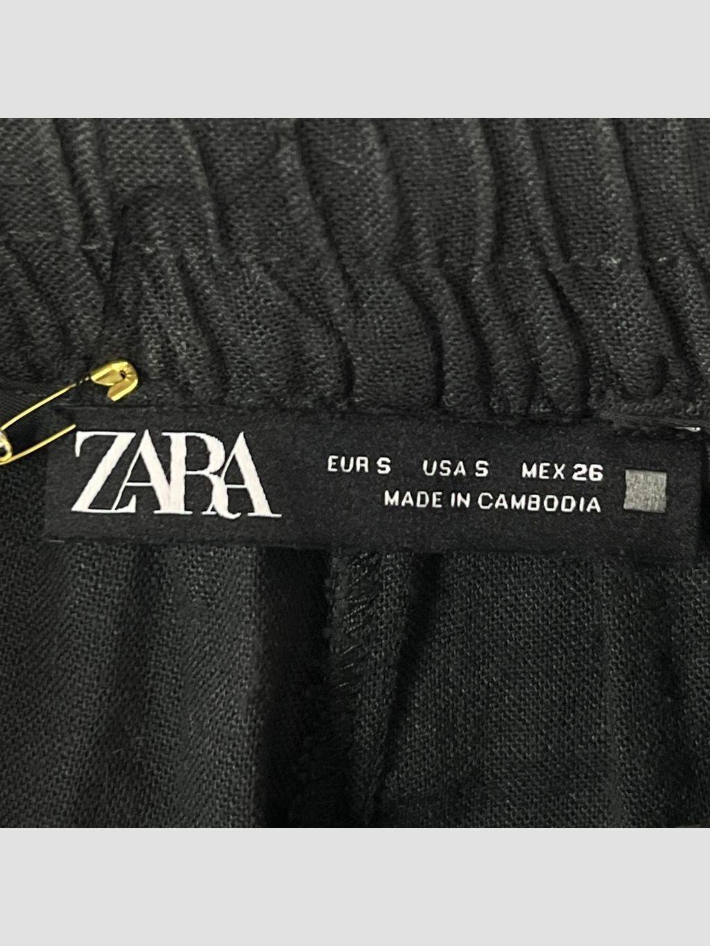 Pantalón ZARA - Talla 36 (VOP01111237)-1