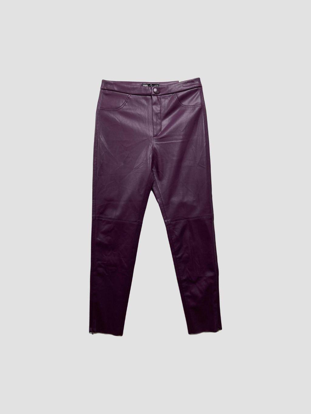 Pantalón ZARA - Talla 40 (VOP01006922)-0