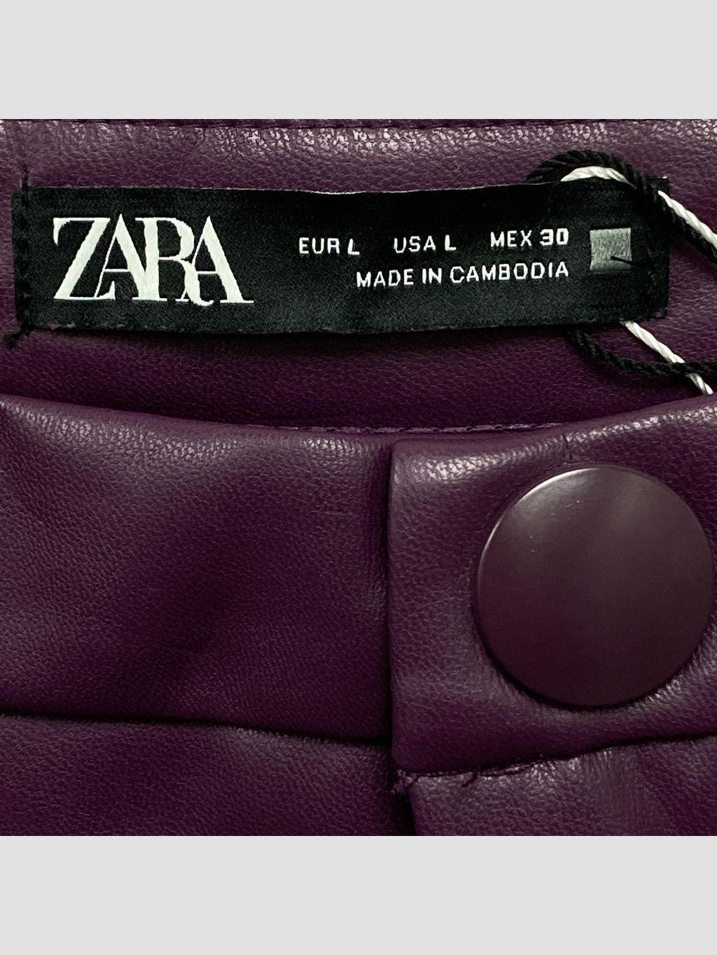 Pantalón ZARA - Talla 40 (VOP01006922)-1