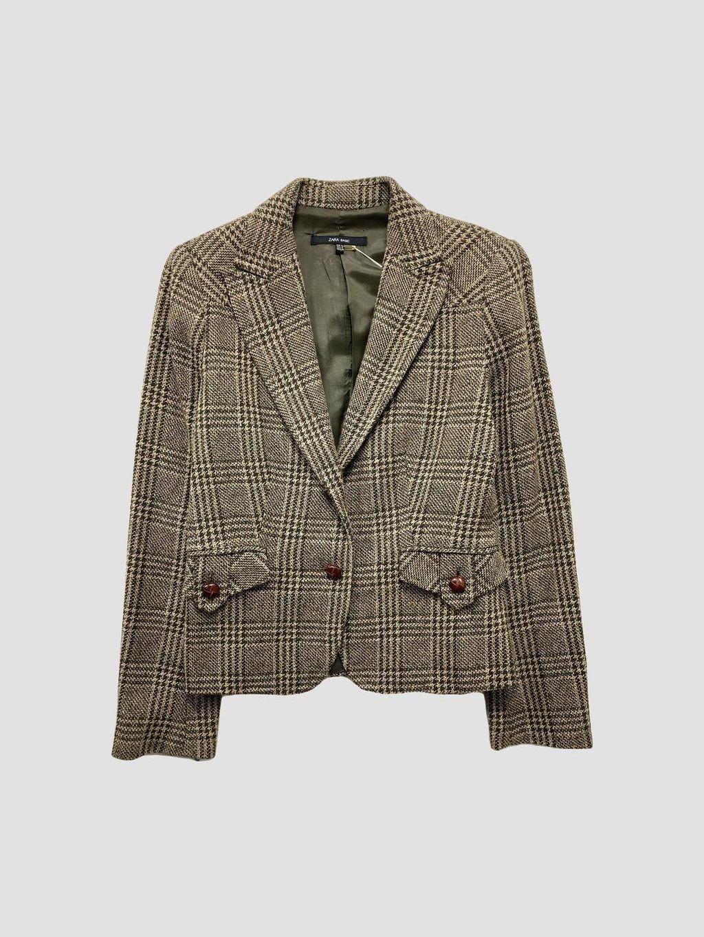 Blazer ZARA - Talla M (VOP00957597)-0