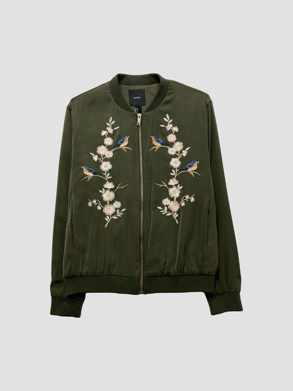 Chaqueta casual FOREVER 21 - Talla S (VOP00922088)-0