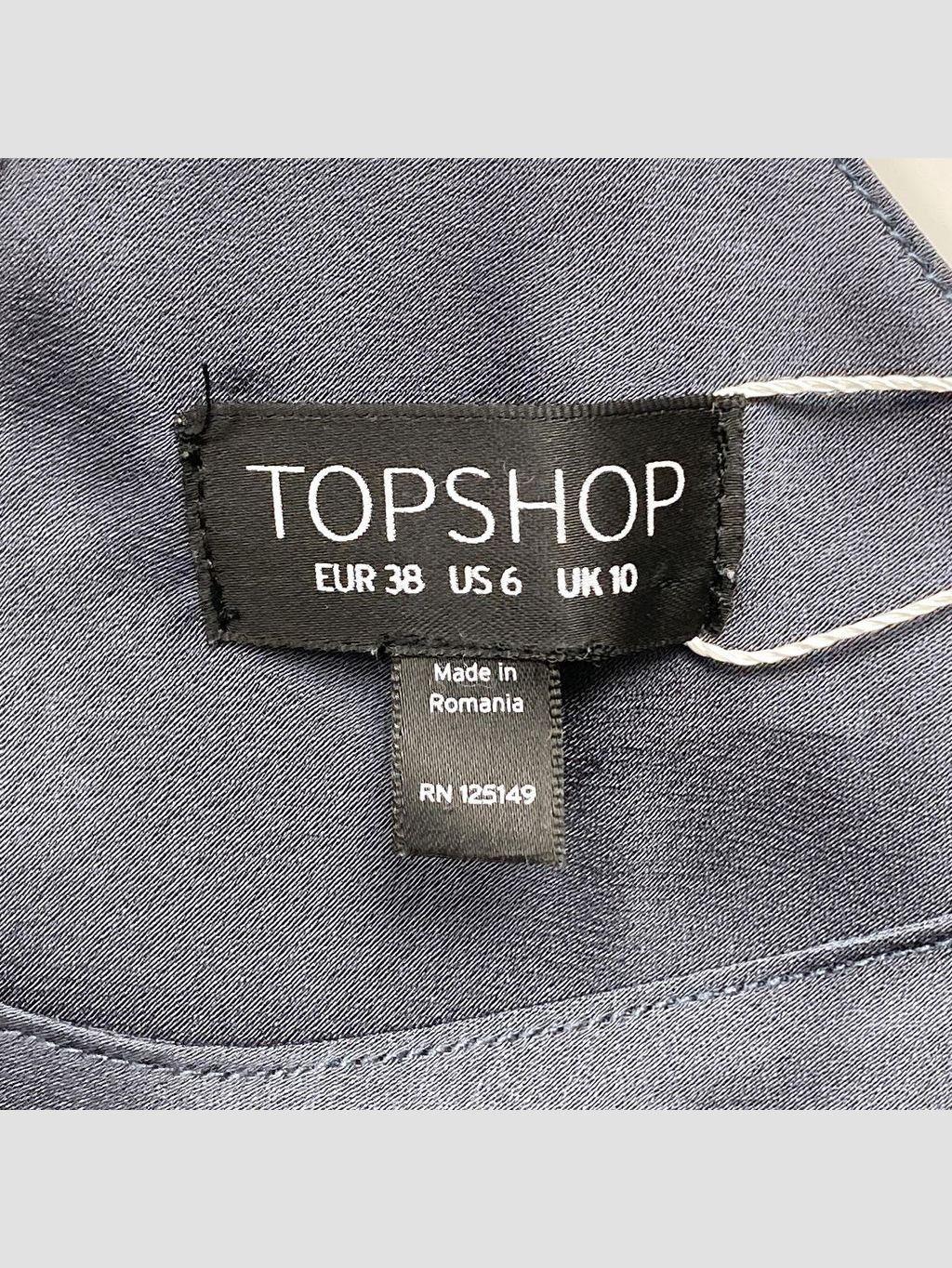 Polera sin mangas TOPSHOP - Talla S (VOP01042250)-1