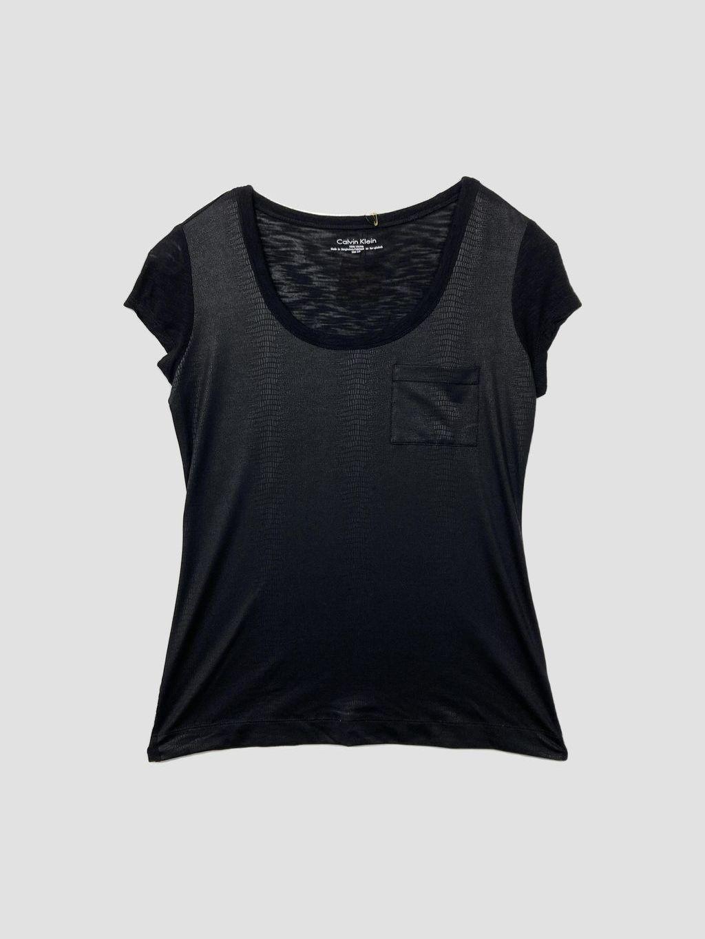 Polera CALVIN KLEIN - Talla S (VOP01205931)-0